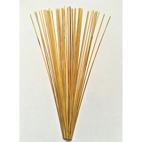 Bamboo Incense Sticks - Color: Brown