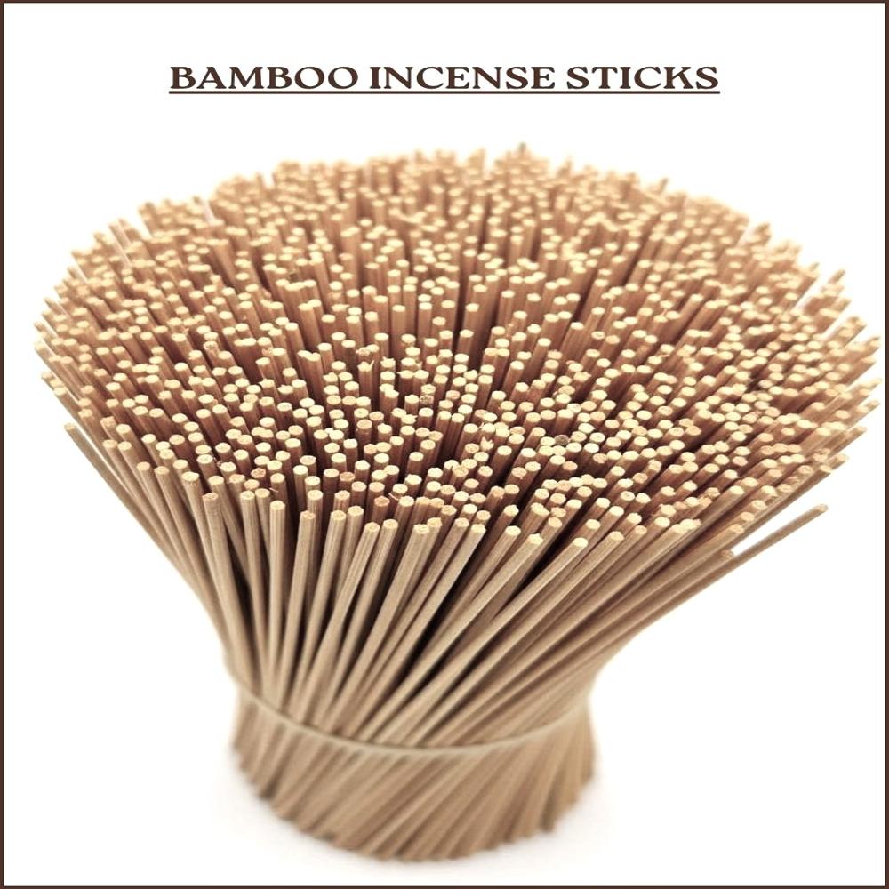 Bamboo Incense Sticks - Color: Brown