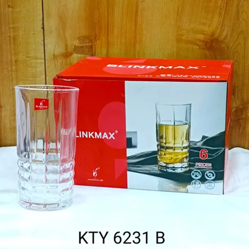 330Ml Water Glass - Capacity: 330 Milliliter (Ml)