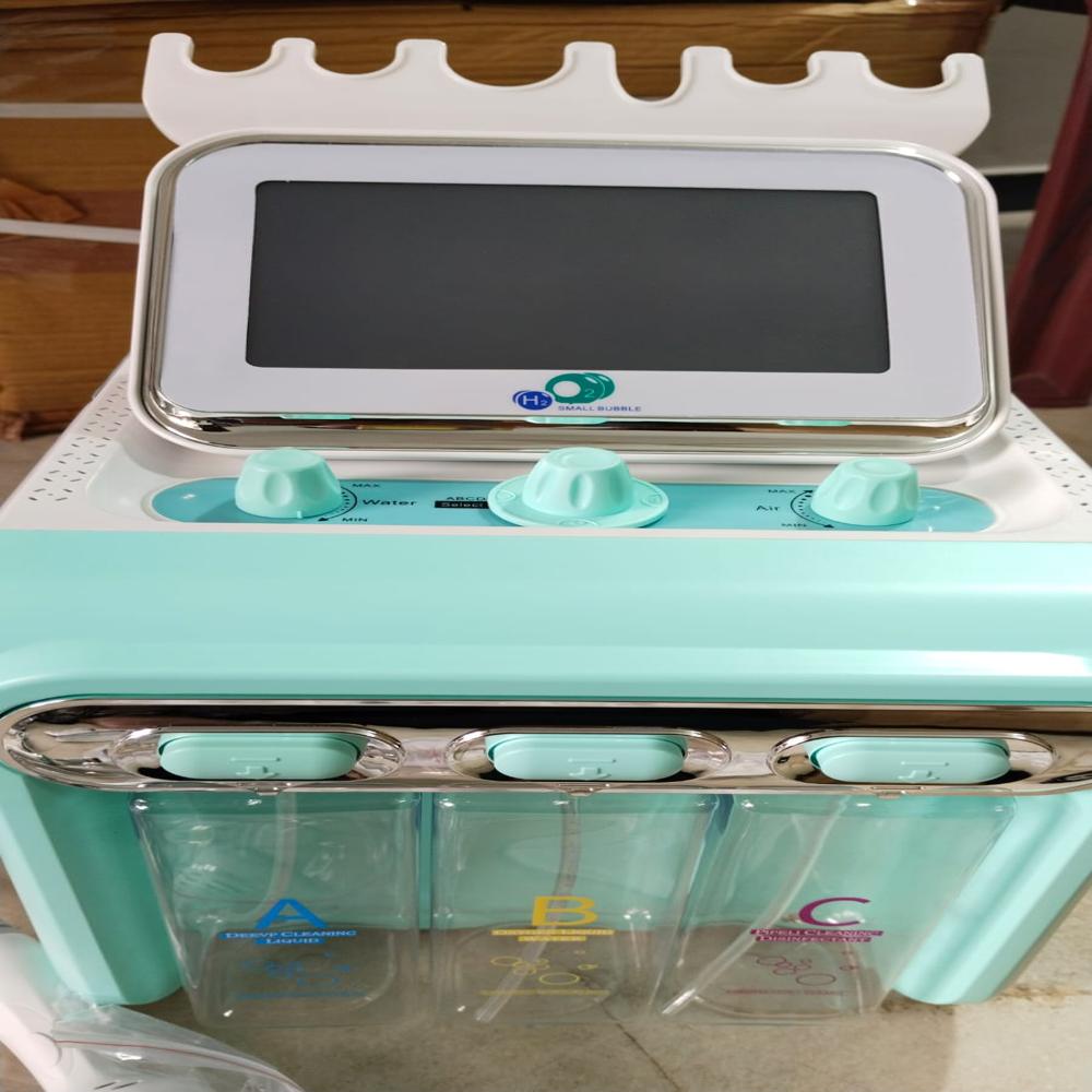Hydrafacial machine