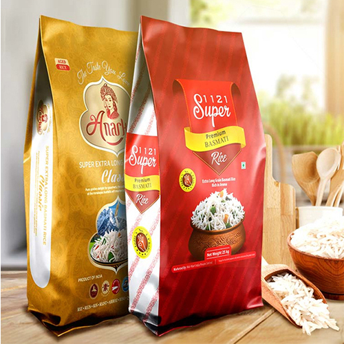 Bopp Packaging Bags - Color: Multi-Color (Custom Printed)
