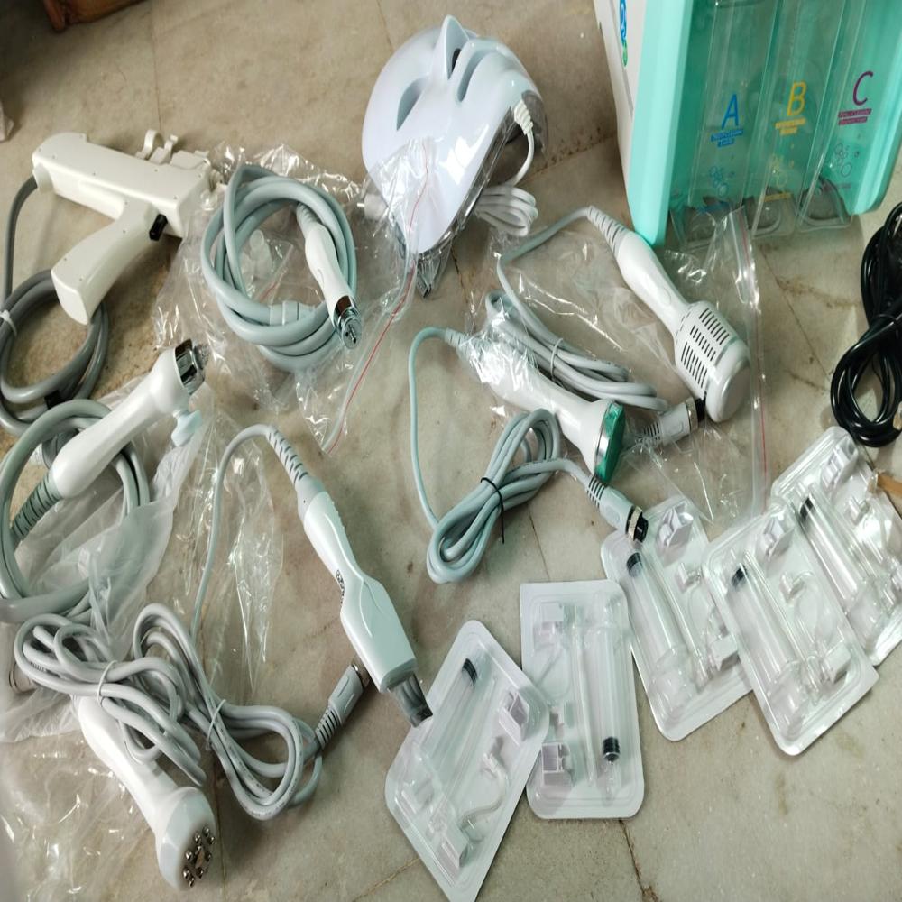 Hydrafacial machine