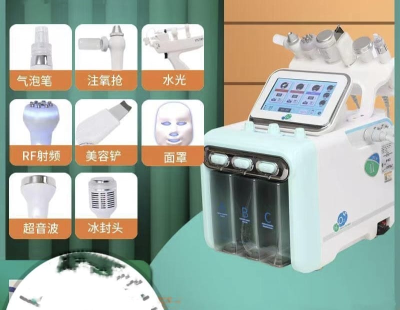 Hydrafacial machine