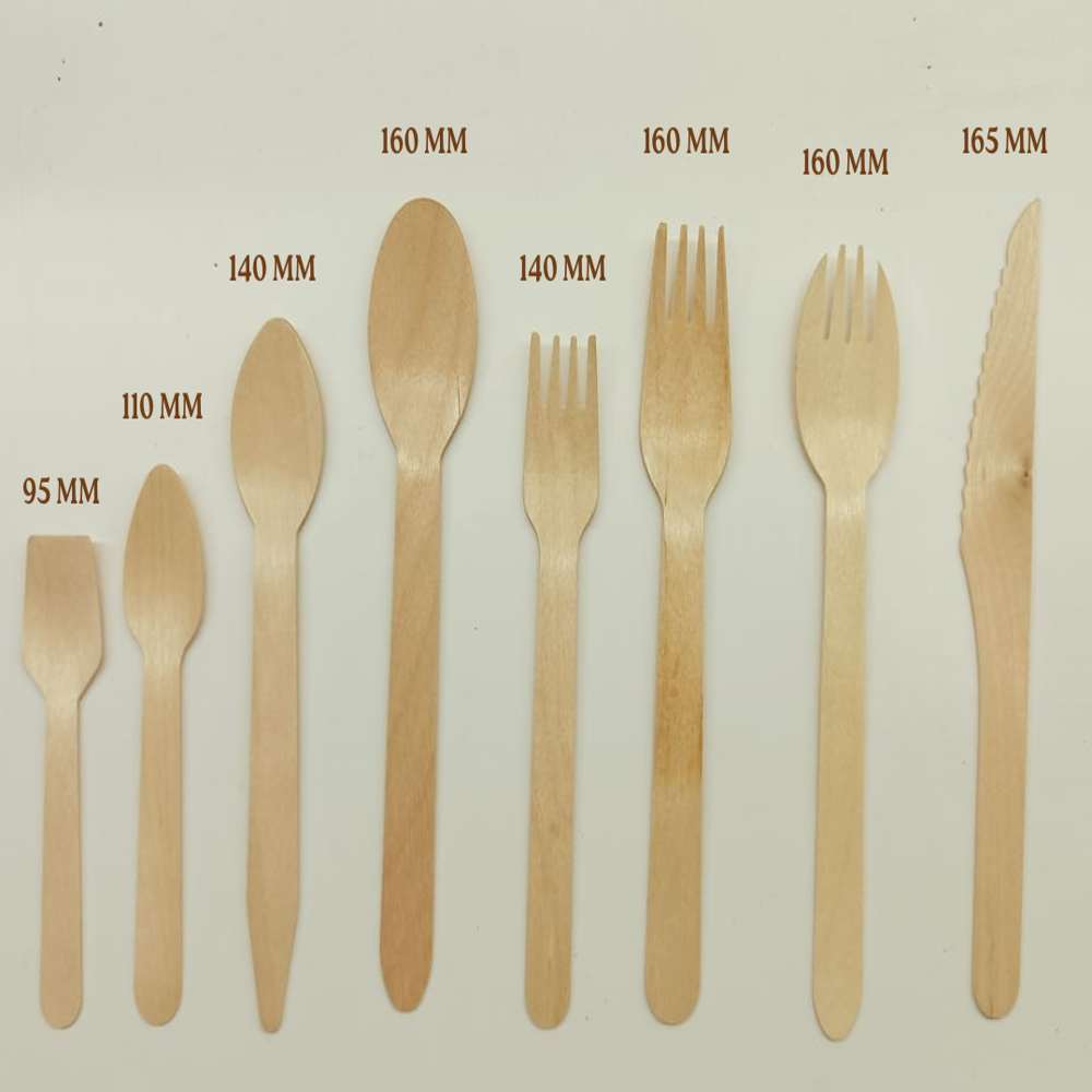 Wooden Spoons, Forks And Knife - Application: Industrial
