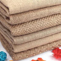 Brown Jute Fabric