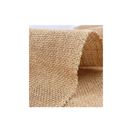 Brown Jute Fabric