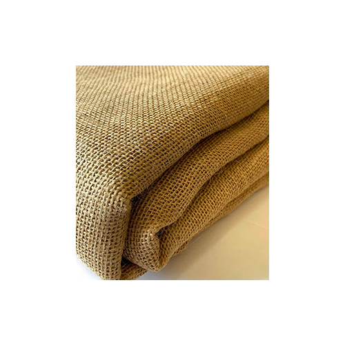 Brown Jute Fabric
