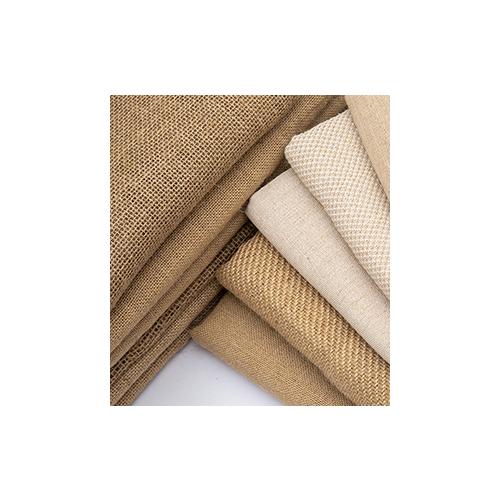 Brown Jute Fabric