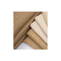Brown Jute Fabric
