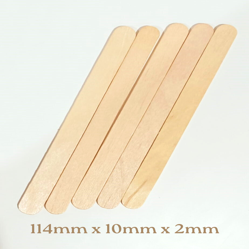 Wooden Ice Cream Sticks