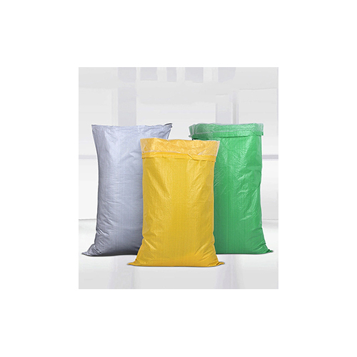 Colored Pp Woven Sacks - Color: White