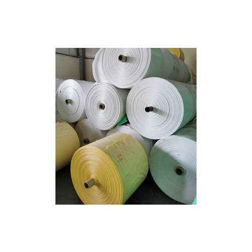 Colored Pp Woven Sacks - Color: White