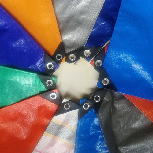 Durable And Reliable Tarpaulin - Color: Multicolor