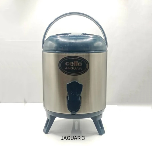3Ltr Stainless Steel Water Camper - Features: Corrosion Resistance