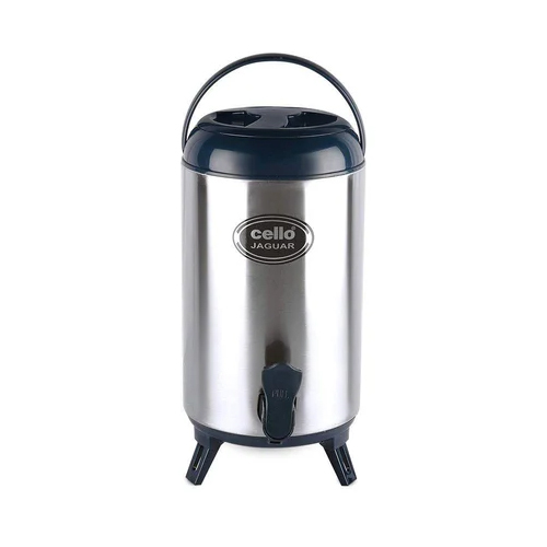 8 Ltr Stainless Steel Water Camper - Features: Corrosion Resistance