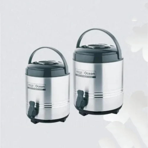 24 Ltr Stainless Steel Water Camper - Features: Corrosion Resistance