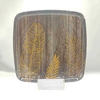 Fortune Melamine Dinner Set Of 46 Pcs - Color: Brown