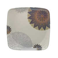 46pcs Fortune Melamine Dinner Set - Color: White