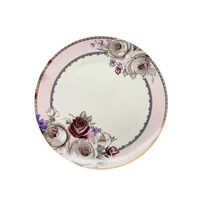 51Pcs Dinner Set - Color: White