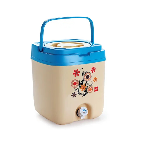 Plastic Water Cooler Jug Camper - Features: Durable