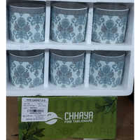 Sea Shell Cup Set Of 6 Pcs
