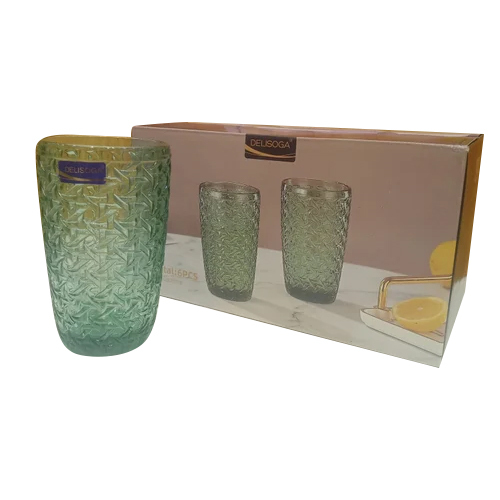 410ml Water Glass Set Of 6 Pcs