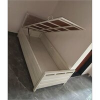 Single Metal Bed With Storage