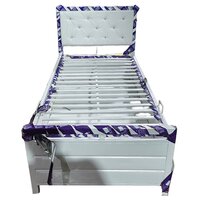 Single Metal Bed With Storage