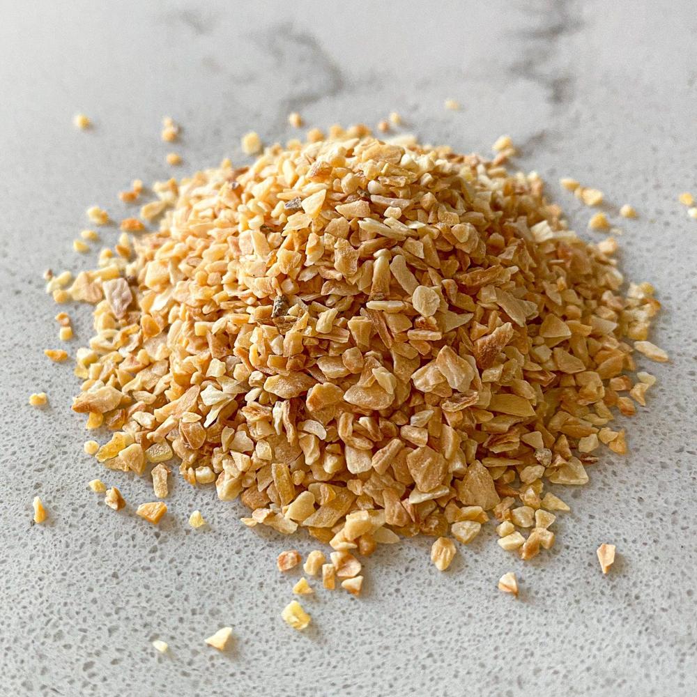 Dehydrated Garlic Minced - Dehydration Method: Normal