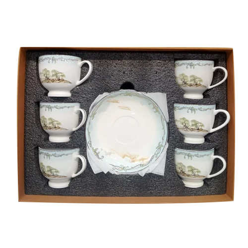 Hometouch Cups And Saucer