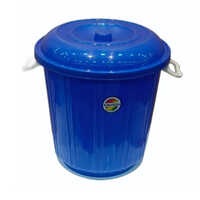 25 Liter Plastic Storage Drum - Color: Blue