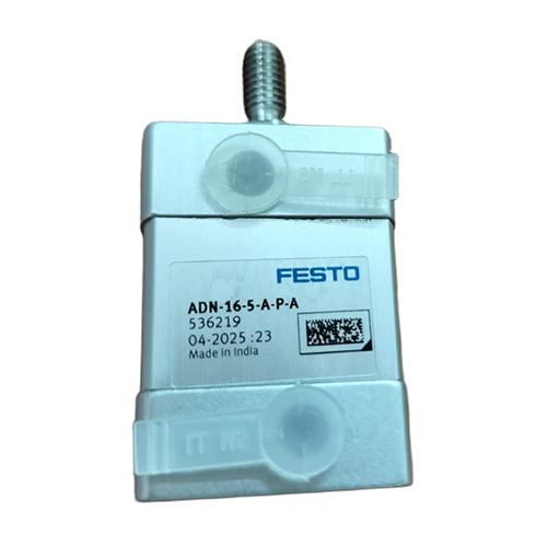 Adn-16-5-A-P-A Compact Cylinder - Color: Silver