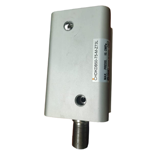 Smc Compact Cylinder - Color: Silver