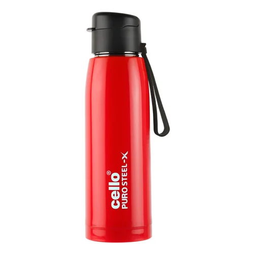 600ml Puro Steel-X Cooper Water Bottle