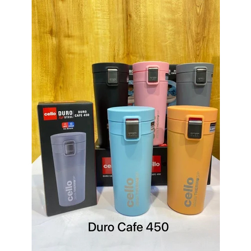 450Ml Cello Duro Cafe Sipper Bottle - Capacity: 450 Milliliter (Ml)