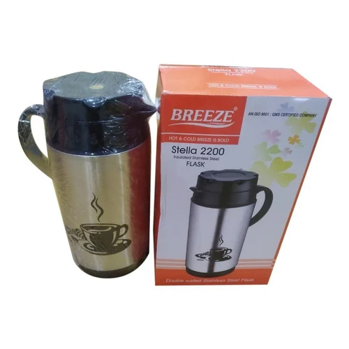 Stainless Steel Stella 2200 Insulated Flask For Home