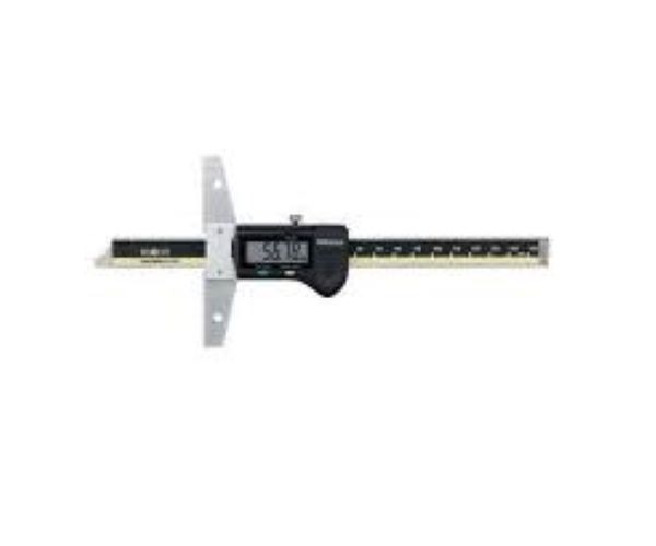 Depth Vernier Caliper - Color: Silver Black