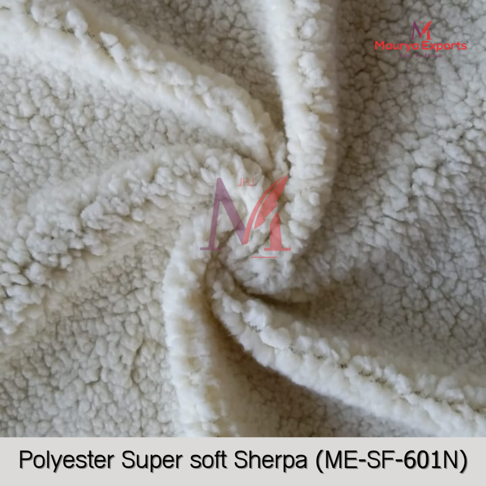 Super Soft Sherpa fabric