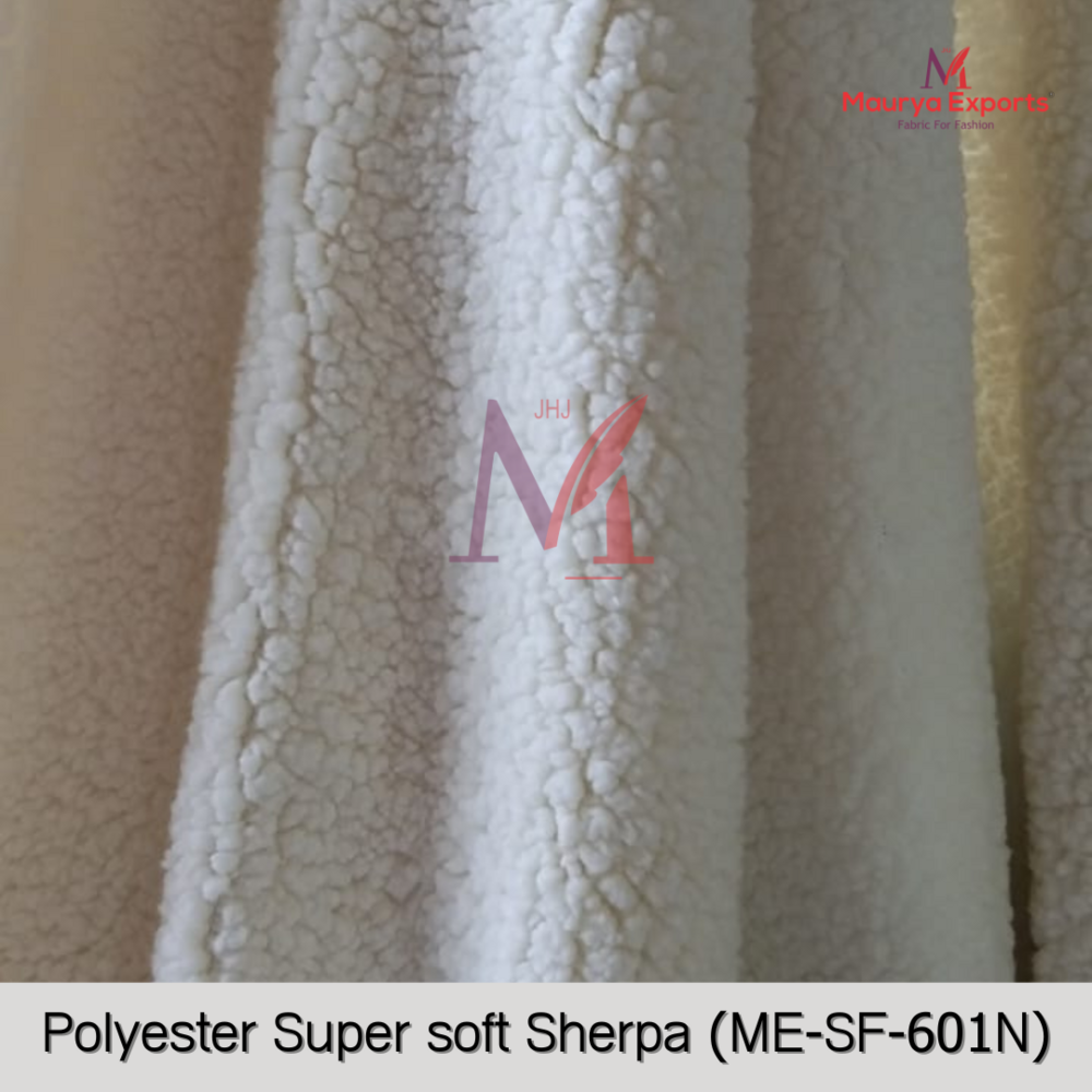 Super Soft Sherpa Fabric - Application: Home Textile