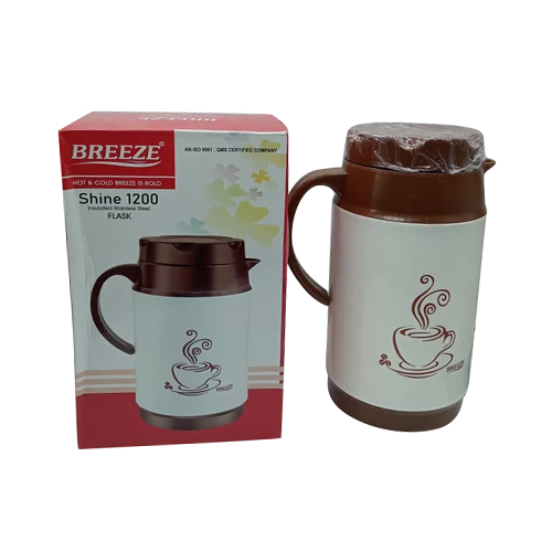 Stainless Steel Insulated Shine 1200 Flask - Feature: Corrosion Resistance