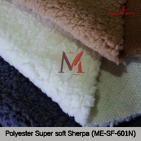 Super Soft Sherpa fabric