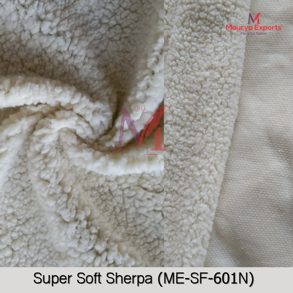 Super Soft Sherpa Fabric - Application: Home Textile