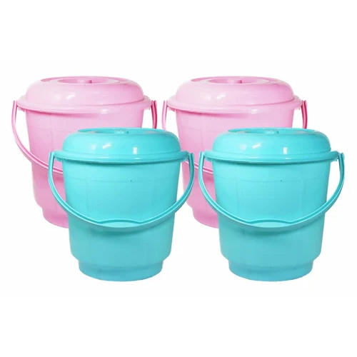 13L Plastic Buckets - Age Group: Adults
