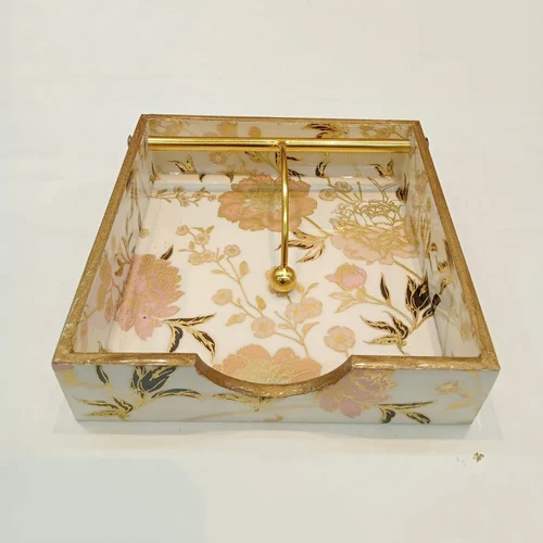 Wooden Napkin Holder - Age Group: Adults