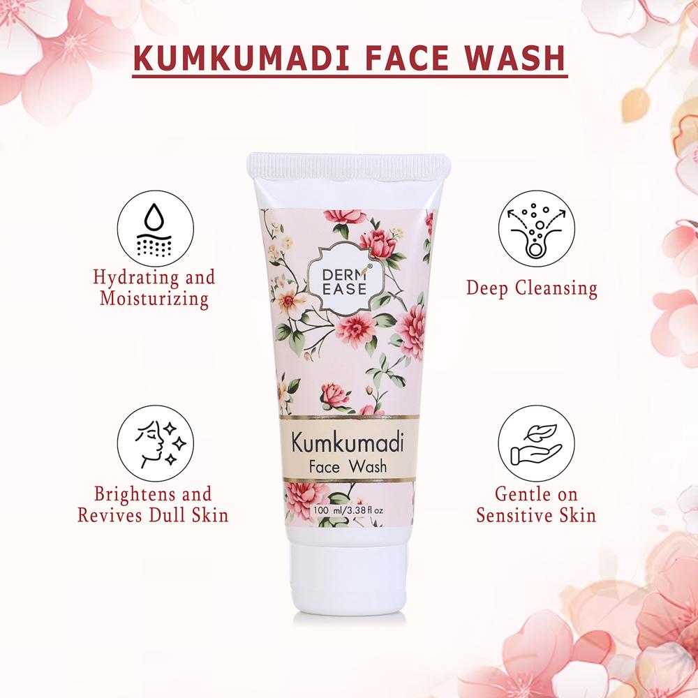 Kumkumadi Face wash