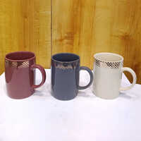 Krista 300ml Porcelain Coffee Mug - Color: Multicolor