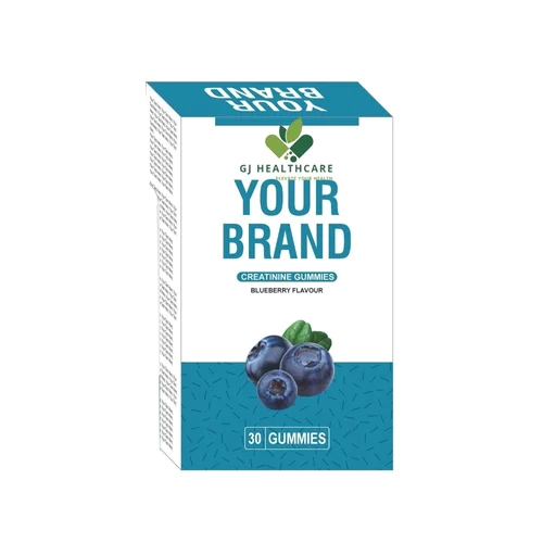 Blueberry Creatinnie Gummies - Dosage Form: Tablet