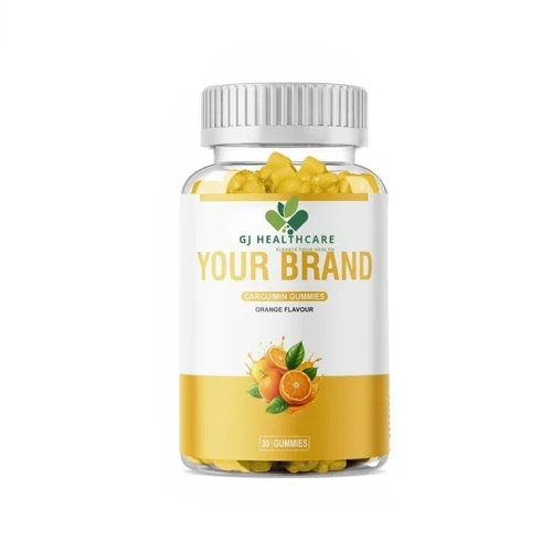Orange Biotin Gummies