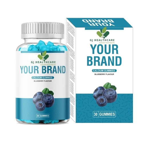 Blueberry Calcium Gummies - Dosage Form: Tablet