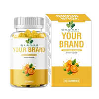 Orange Calcium Gummies